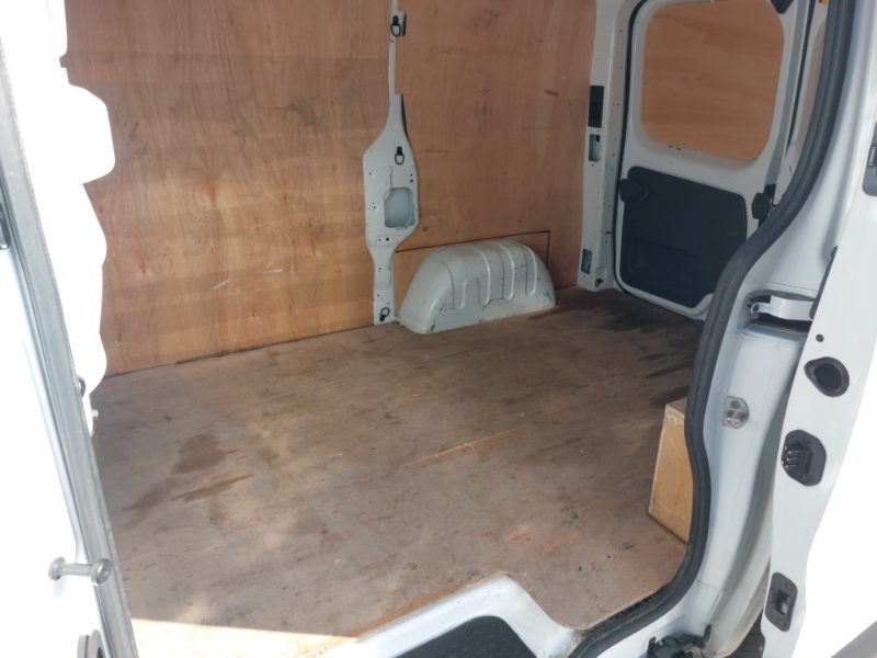 Renault Trafic Sl30 Blue Dci 130 Advance Safety Van SC24VJO White #6