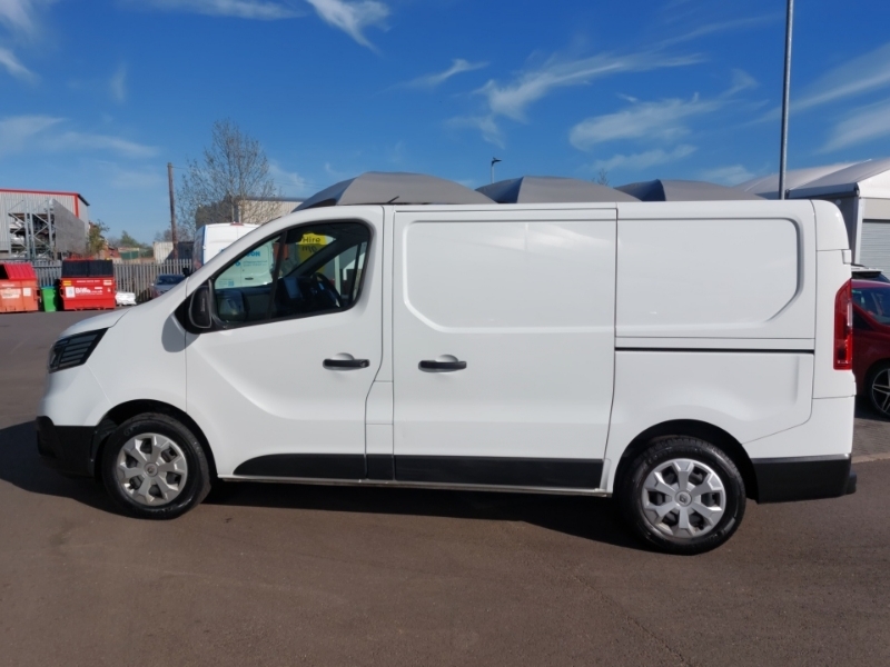Renault Trafic Sl30 Blue Dci 130 Advance Safety Van SC24VJO White #4