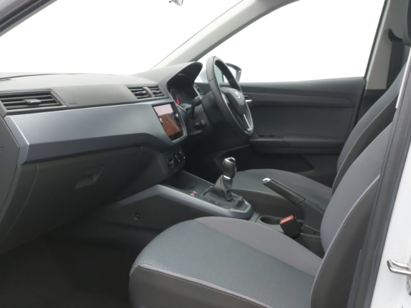 Seat Arona 1.6 Tdi 115 Se Technology Lux NY18AFJ White #5