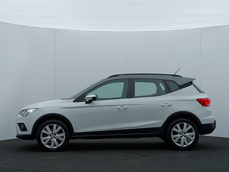 Seat Arona 1.6 Tdi 115 Se Technology Lux NY18AFJ White #4