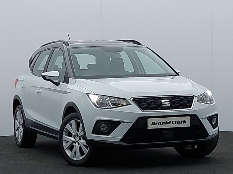 Seat Arona 1.6 Tdi 115 Se Technology Lux NY18AFJ White