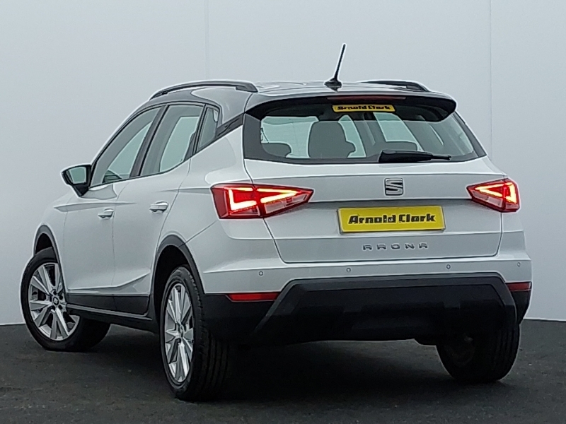 Seat Arona 1.6 Tdi 115 Se Technology Lux NY18AFJ White #2