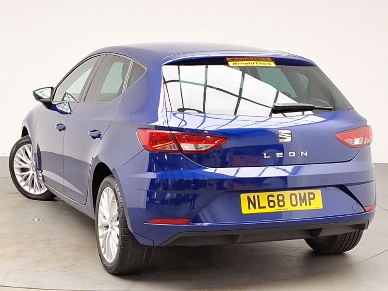 Seat Leon 1.6 Tdi Se Dynamic Technology Blue #2