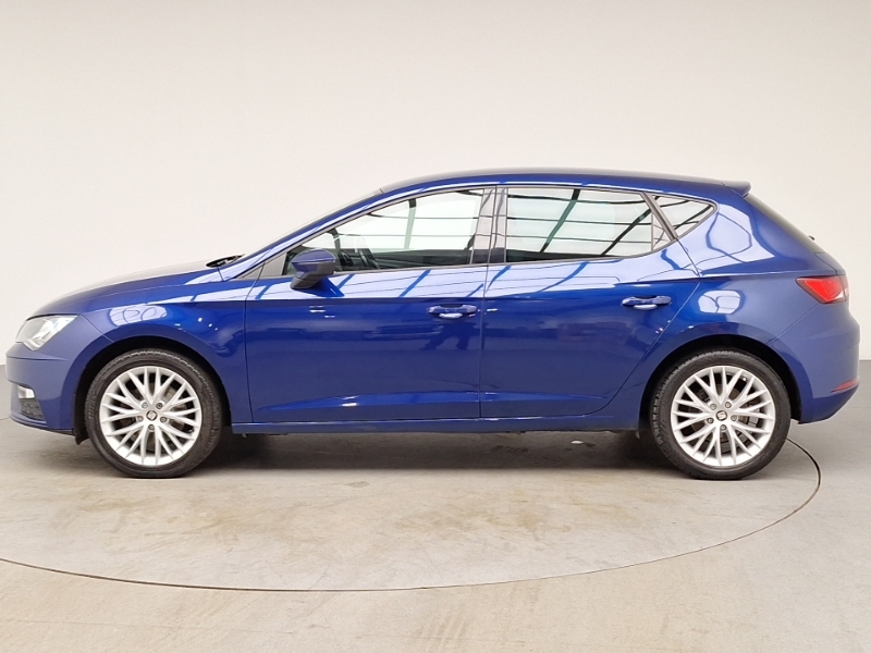 Seat Leon 1.6 Tdi Se Dynamic Technology Blue #4
