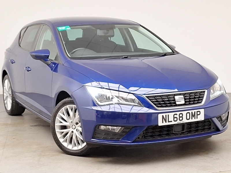 Seat Leon 1.6 Tdi Se Dynamic Technology Blue