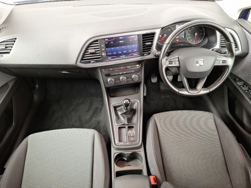 Seat Leon 1.6 Tdi Se Dynamic Technology Blue #3