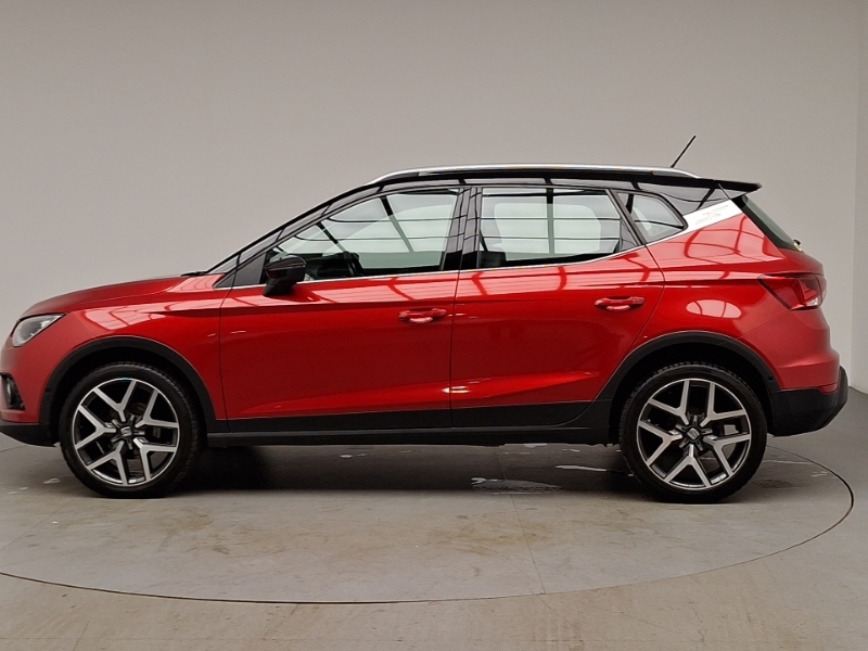 Seat Arona 1.0 Tsi 115 Xcellence Lux SM18EHJ Red #4