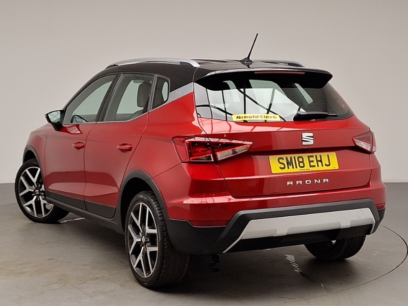 Seat Arona 1.0 Tsi 115 Xcellence Lux SM18EHJ Red #2