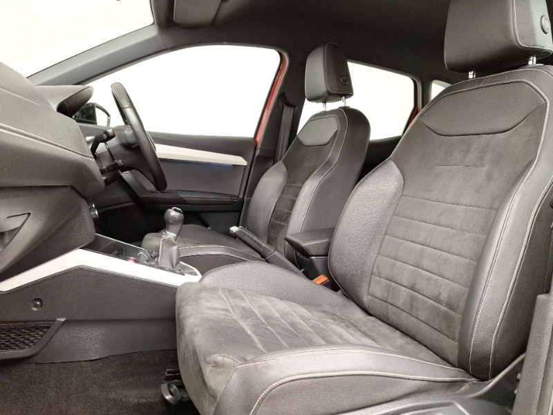 Seat Arona 1.0 Tsi 115 Xcellence Lux SM18EHJ Red #5