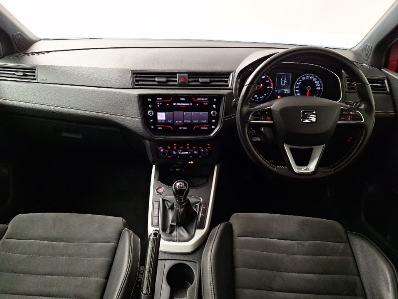 Seat Arona 1.0 Tsi 115 Xcellence Lux SM18EHJ Red #3