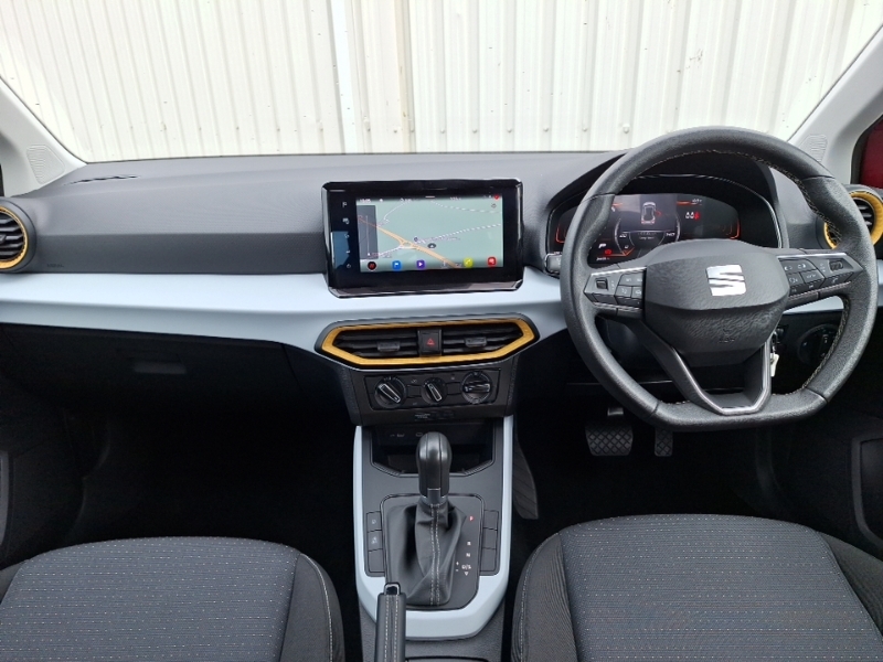 Seat Arona 1.0 Tsi 110 Se Technology Dsg DA23KXB Red #3