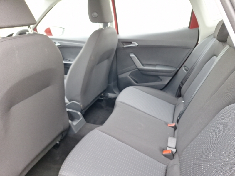 Seat Arona 1.0 Tsi 110 Se Technology Dsg DA23KXB Red #6