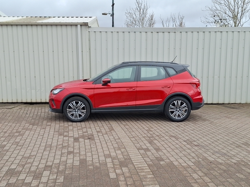 Seat Arona 1.0 Tsi 110 Se Technology Dsg DA23KXB Red #4