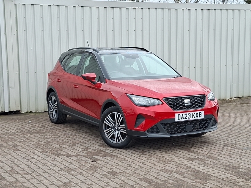 Seat Arona 1.0 Tsi 110 Se Technology Dsg Red