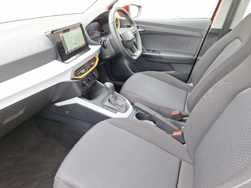Seat Arona 1.0 Tsi 110 Se Technology Dsg DA23KXB Red #5