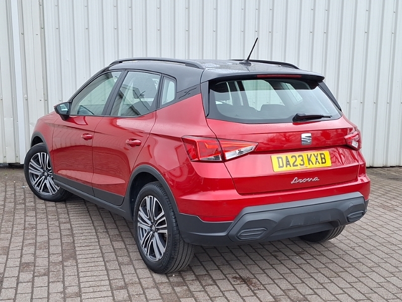 Seat Arona 1.0 Tsi 110 Se Technology Dsg DA23KXB Red #2