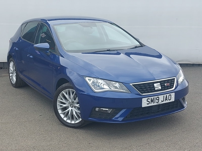 Seat Leon 1.6 Tdi Se Dynamic Ez Blue