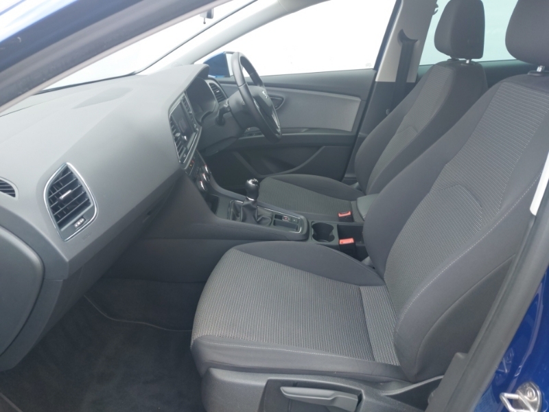 Seat Leon 1.6 Tdi Se Dynamic Ez Blue #5