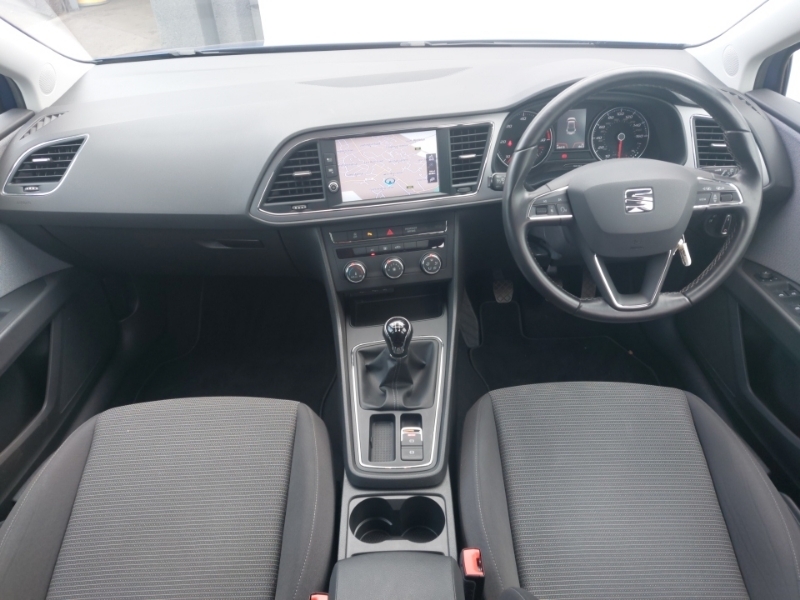 Seat Leon 1.6 Tdi Se Dynamic Ez Blue #3
