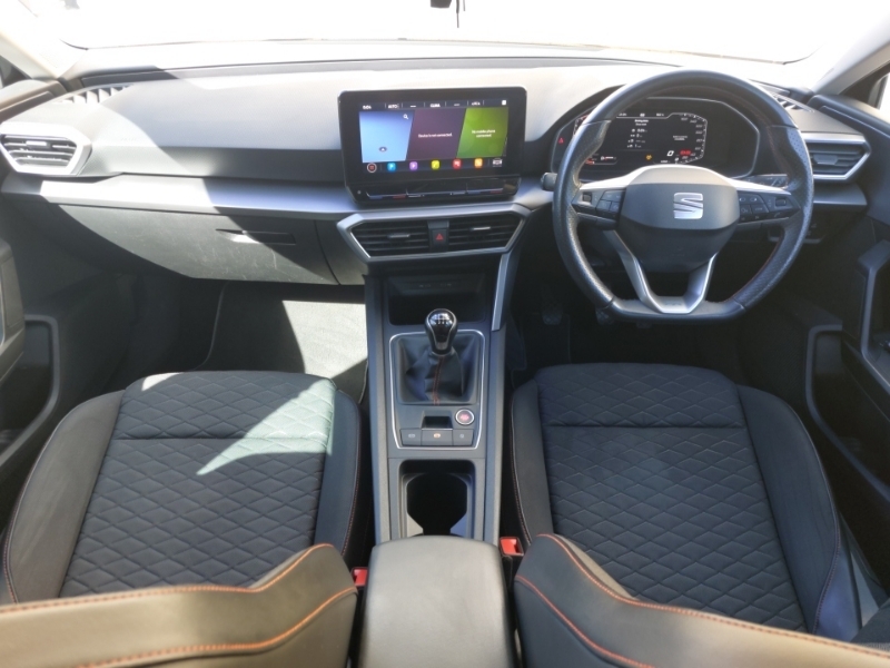 Seat Leon 1.5 Tsi Evo 150 Fr NL70CHD Grey #3