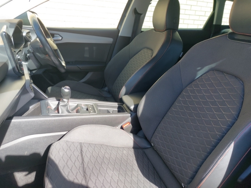 Seat Leon 1.5 Tsi Evo 150 Fr NL70CHD Grey #5