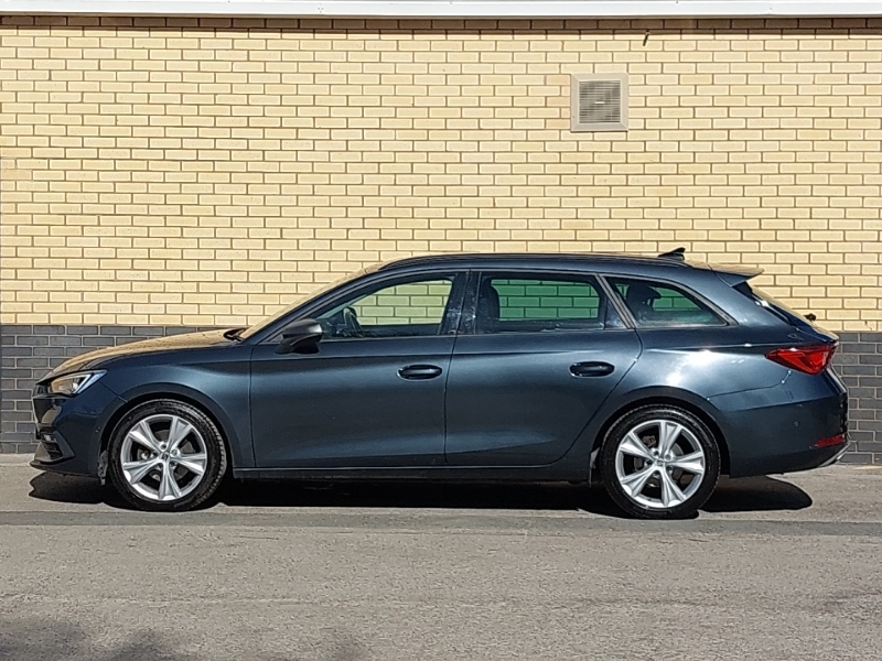 Seat Leon 1.5 Tsi Evo 150 Fr NL70CHD Grey #4