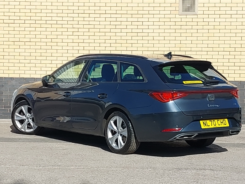 Seat Leon 1.5 Tsi Evo 150 Fr NL70CHD Grey #2