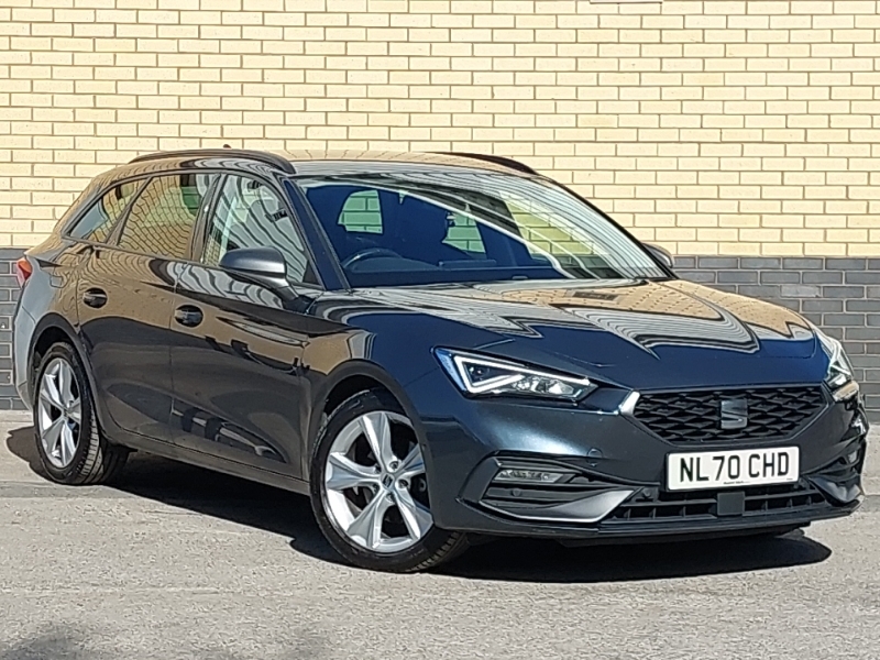 Seat Leon 1.5 Tsi Evo 150 Fr Grey