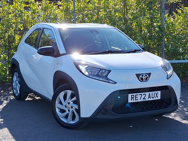 Toyota Aygo X 1.0 Vvt-i Pure White