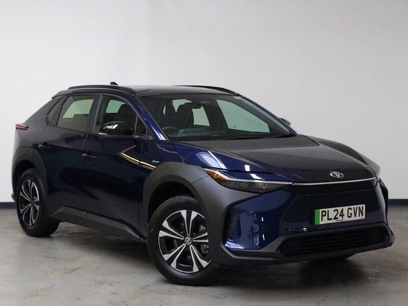 Toyota bZ4X 150Kw Pure 71.4Kwh 11Kw Blue