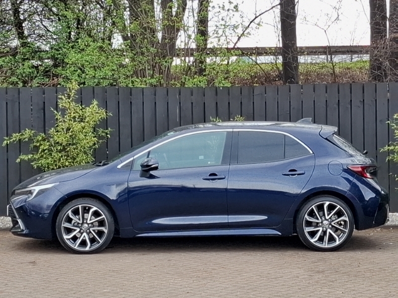 Toyota Corolla 1.8 Hybrid Excel Cvt SN23KOL Blue #4