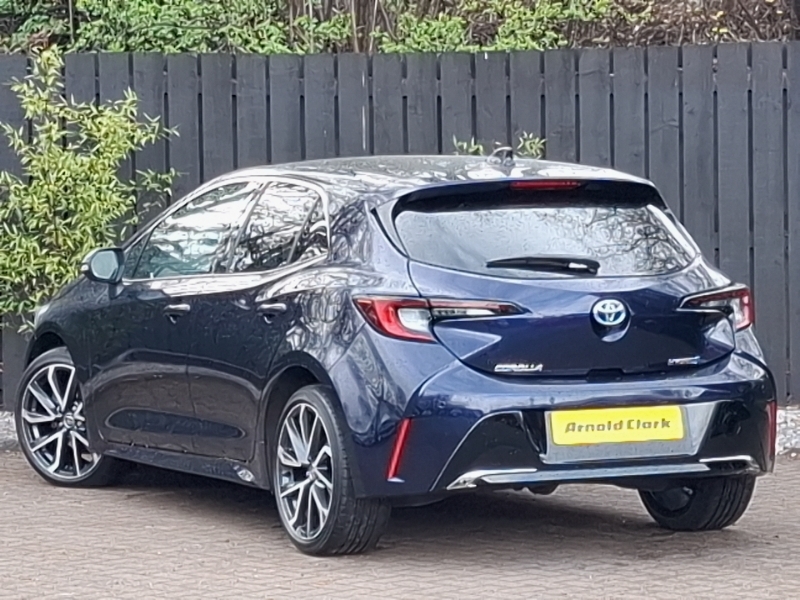 Toyota Corolla 1.8 Hybrid Excel Cvt SN23KOL Blue #2