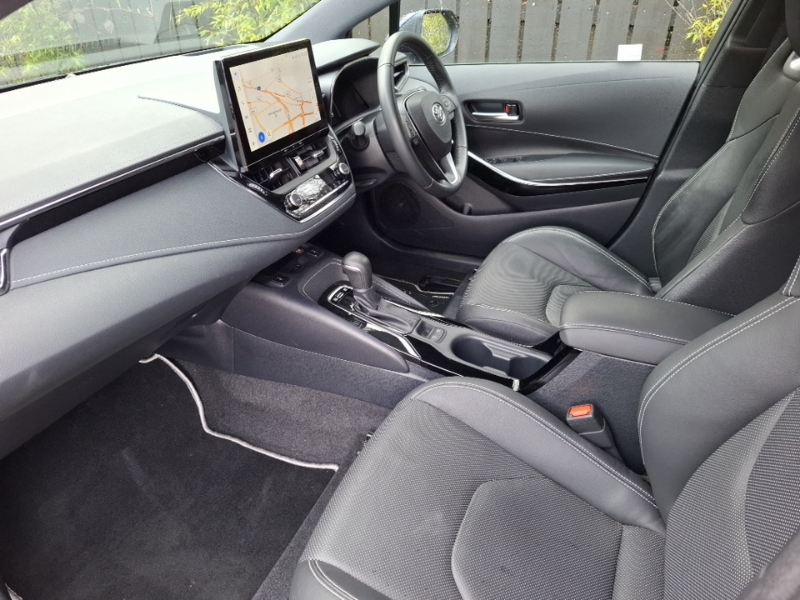 Toyota Corolla 1.8 Hybrid Excel Cvt SN23KOL Blue #5
