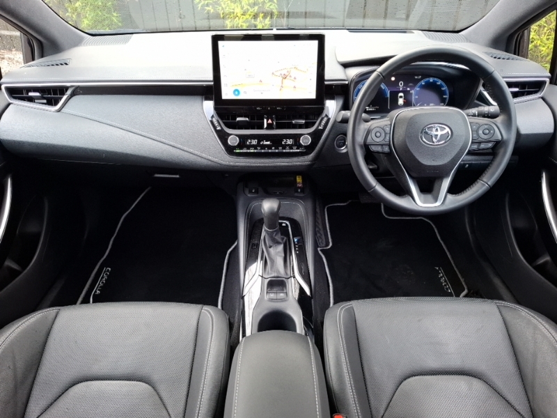 Toyota Corolla 1.8 Hybrid Excel Cvt SN23KOL Blue #3