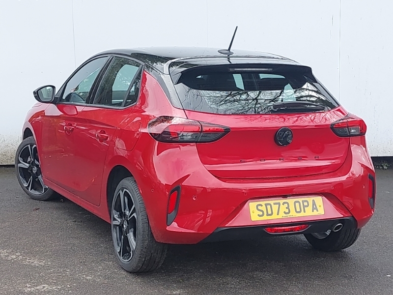 Vauxhall Corsa 1.2 Turbo Gs SD73OPA Red #2