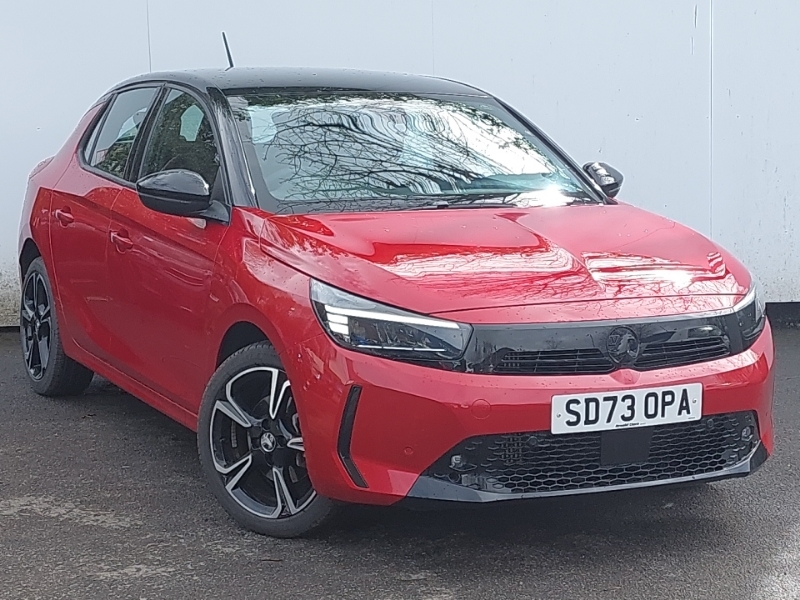 Vauxhall Corsa 1.2 Turbo Gs Red