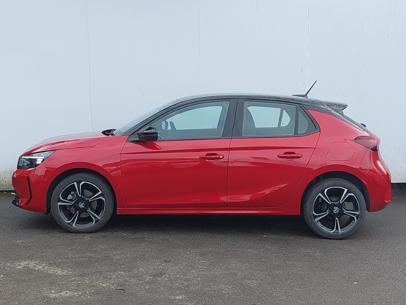 Vauxhall Corsa 1.2 Turbo Gs SD73OPA Red #4