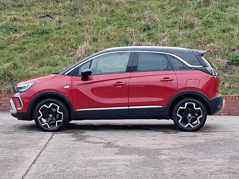 Vauxhall Crossland 1.2 Turbo 130 Ultimate Nav DH21BYJ Red #4