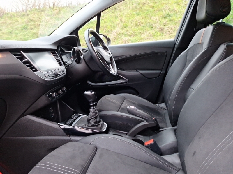 Vauxhall Crossland 1.2 Turbo 130 Ultimate Nav DH21BYJ Red #5