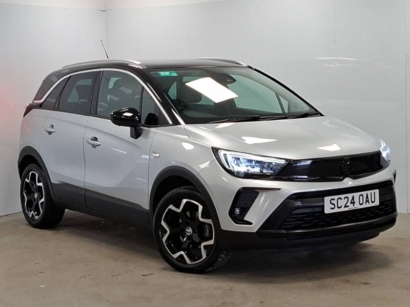 Vauxhall Crossland 1.2 Turbo 130 Ultimate Grey