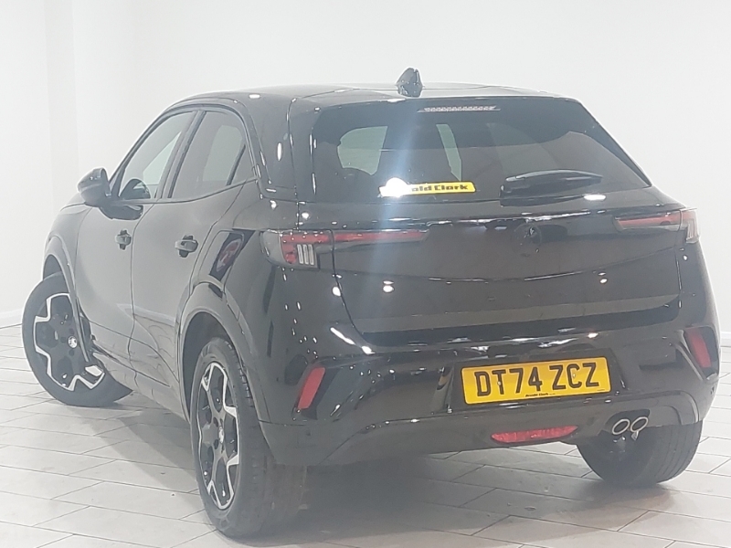 Vauxhall Mokka 1.2 Turbo Ultimate DT74ZCZ Black #2