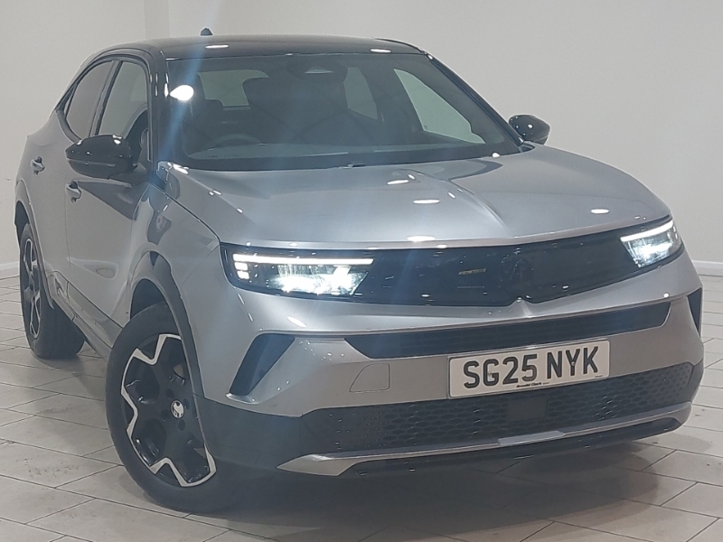 Vauxhall Mokka 1.2 Turbo 136 Gs Grey