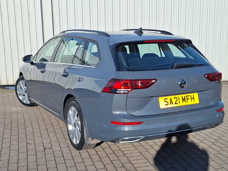 Volkswagen Golf 1.5 Tsi Style SA21MFH Grey #2