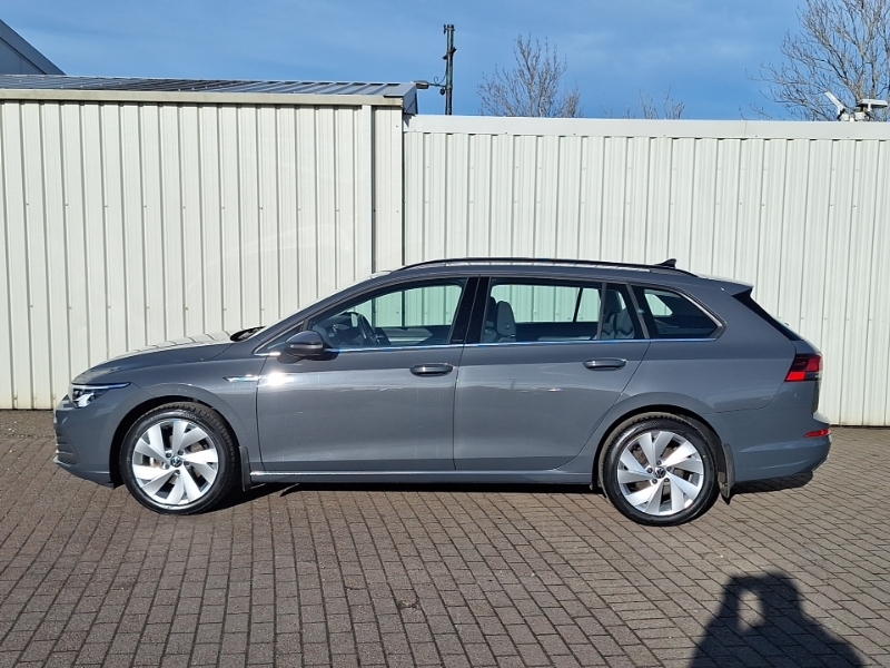 Volkswagen Golf 1.5 Tsi Style SA21MFH Grey #4