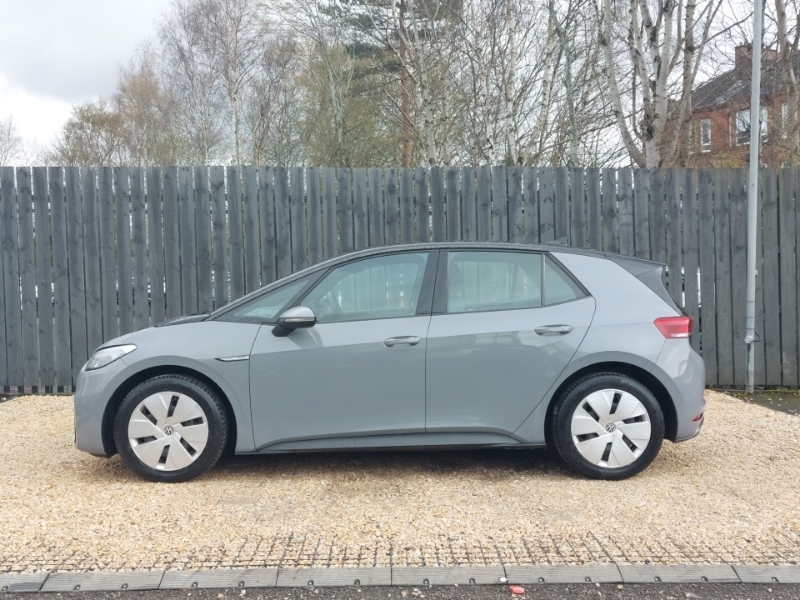 Volkswagen ID.3 150Kw Life Pro Performance 58Kwh YF71XFB Grey #4