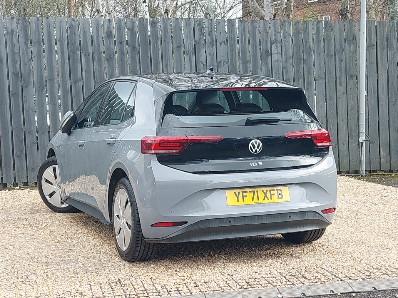 Volkswagen ID.3 150Kw Life Pro Performance 58Kwh YF71XFB Grey #2