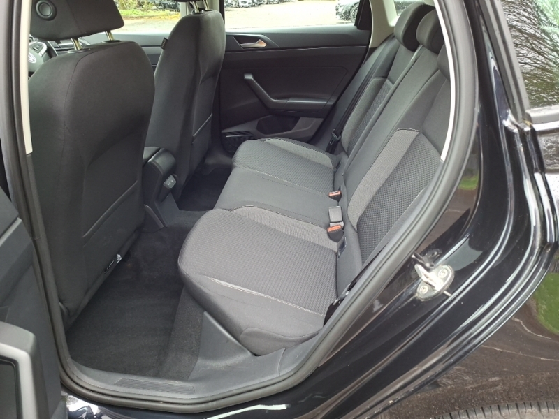 Volkswagen Polo 1.0 Tsi Life Dsg PK72ECY Black #6