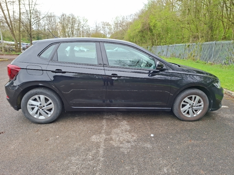 Volkswagen Polo 1.0 Tsi Life Dsg PK72ECY Black #4