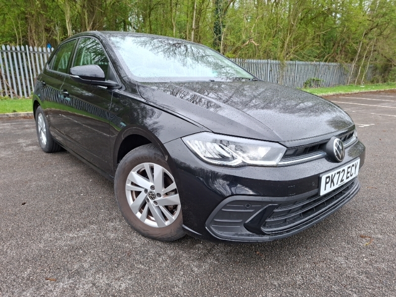 Volkswagen Polo 1.0 Tsi Life Dsg PK72ECY Black