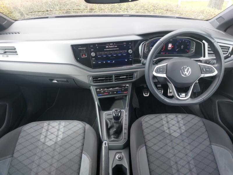 Volkswagen Polo 1.0 Tsi R-line SH23UZK Purple #3